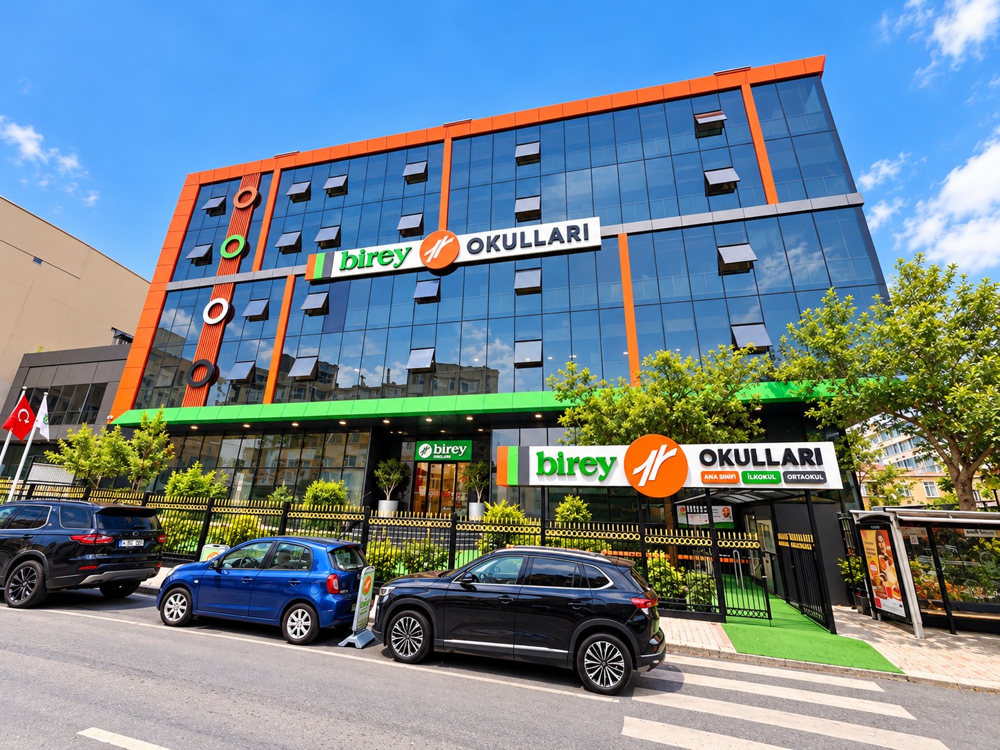 İstanbul Ümraniye Birey İlkokul ve Ortaokul kampüsü